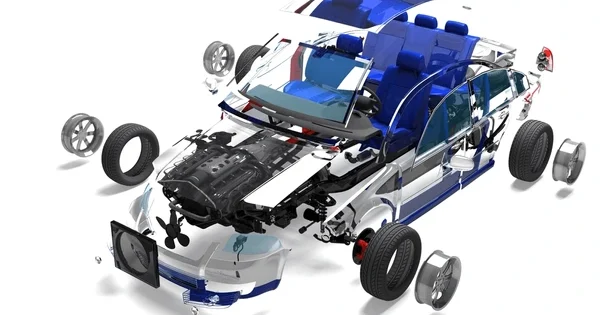 disassembled-car